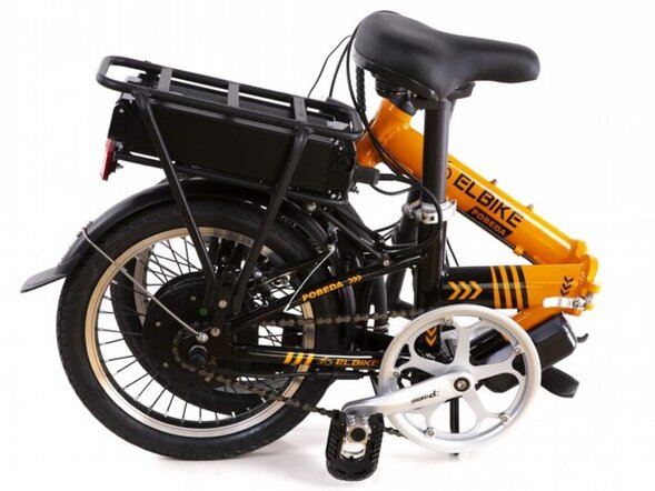 Электровелосипед ELBIKE POBEDA ST